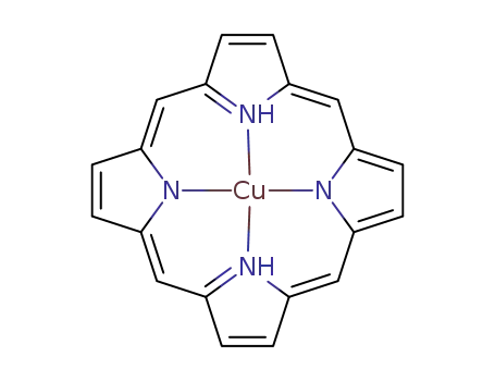 copper(II)porphine