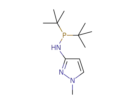 P,P-di(tert-butyl)-N-(1-methyl-1H-pyrazol-3-yl)phosphinous amide