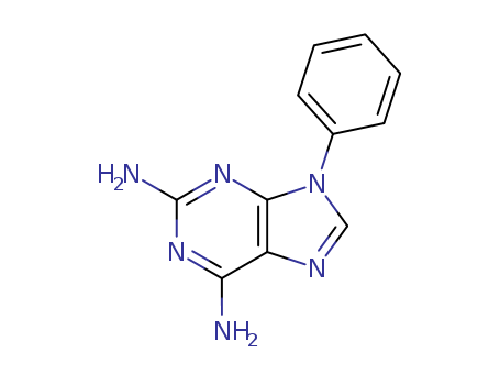 6318-28-1,9-phenyl-9H-purine-2,6-diamine,