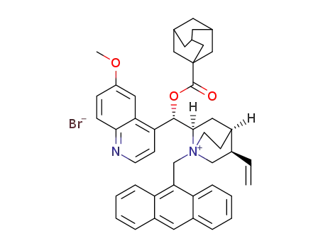 O-1-adamantoyl-N-(9-anthracenylmethyl)quinidium bromide