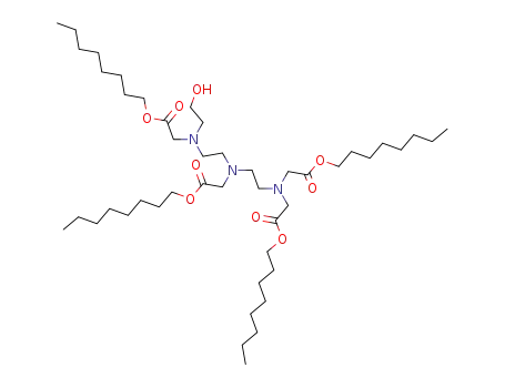 ([2-(Bis-octyloxycarbonylmethyl-amino)-ethyl]-{2-[(2-hydroxy-ethyl)-octyloxycarbonylmethyl-amino]-ethyl}-amino)-acetic acid octyl ester