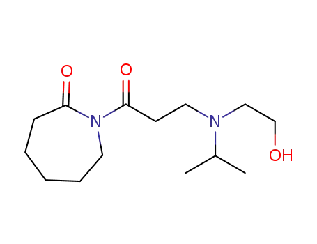 3-(N-hydroxyethylisopropyl)aminopropionylcaprolactam