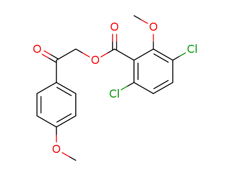 dicamba 4-methoxyphenacylmethyl ester