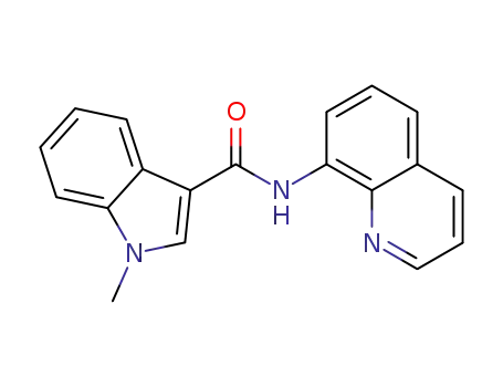 1-methyl-N-(quinolin-8-yl)-1H-indole-2-carboxamide
