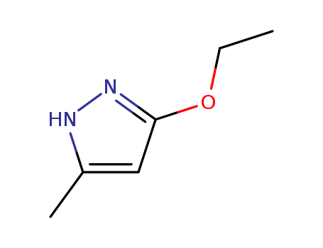 1H-Pyrazole,3-ethoxy-5-methyl- cas  3201-21-6