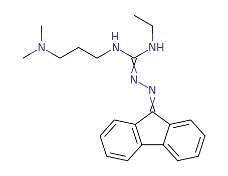 EtNHC(NNfluoren)NHCH2CH2CH2NMe2