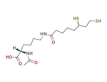 Nα-Acetyl-Nε-dihydrolipoyl-L-lysin