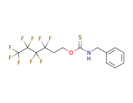 O-[2-perfluorobutyl] N-benzylthiocarbamate