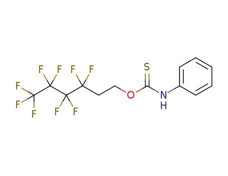 O-[2-perfluorobutylethyl] N-phenylthiocarbamate