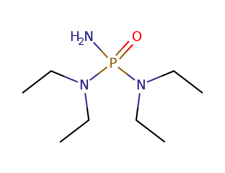 Molecular Structure of 38590-11-3 (Phosphoric triamide, N,N,N',N'-tetraethyl-)