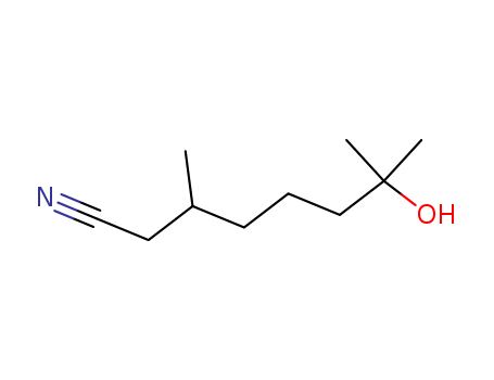 7-Hydroxy-3,7-dimethyloctan-1-nitrile
