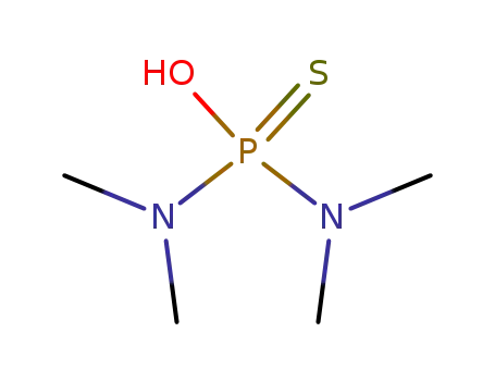 tetramethyldiamidothiophosphoric acid
