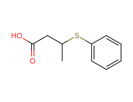 Butanoic acid, 3-(phenylthio)-