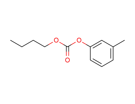 Molecular Structure of 1847-82-1 (Carbonic acid, butyl 3-methylphenyl ester)