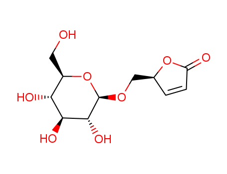 2(5H)-Furanone, 5-[(b-D-glucopyranosyloxy)methyl]-,(5S)-