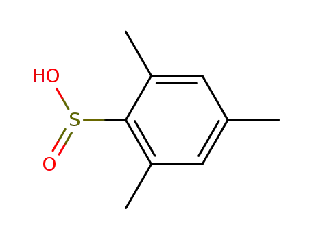 Molecular Structure of 59057-35-1 (2,4,6-trimethylbenzenesulfinic acid)