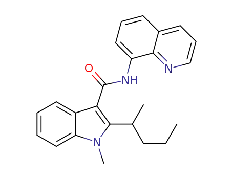 1-methyl-2-(pentan-2-yl)-N-(quinolin-8-yl)-1H-indole-3-carboxamide