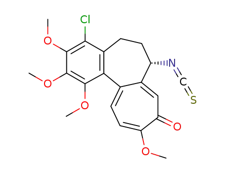 4-chloro-7-isothiocyanato-7-de(acetamide)colchicine