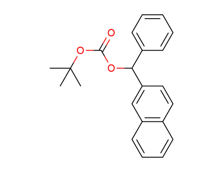tert-butyl (naphthalen-2-yl(phenyl)methyl)carbonate