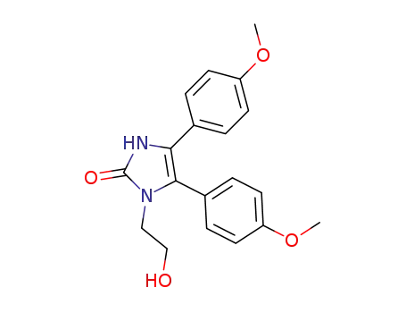 1-(2-hydroxyethyl)-4,5-bis(4-methoxyphenyl)-1H-imidazol-2(3H)-one