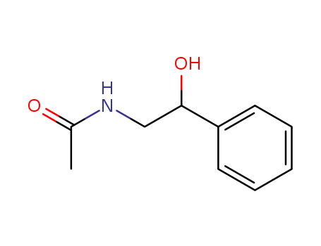 N-(2-hydroxy-2-phenyl-ethyl)acetamide cas  3306-05-6