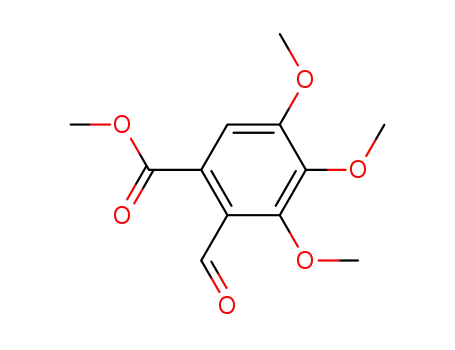 methyl 2-formyl-3,4,5-trimethoxybenzoate