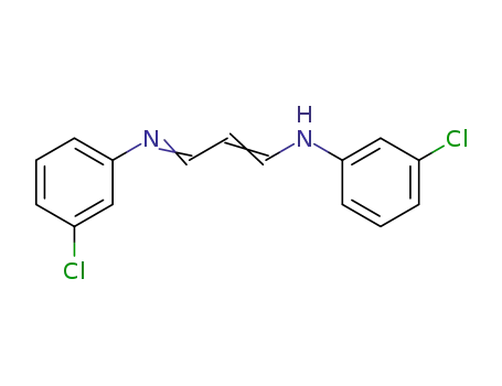 1-(3-Chlor-anilino)-3-(3-chlor-phenylimino)-propen