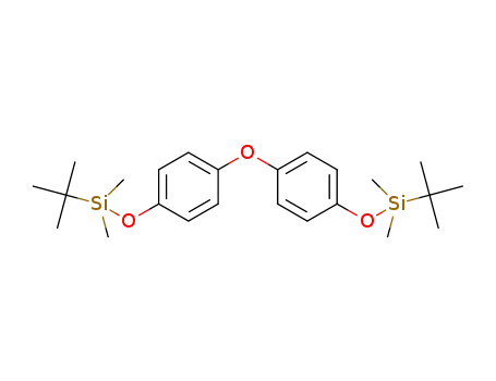 (4,4'-oxybis(4,1-phenylene)bis(oxy))bis(tert-butyldimethylsilane)