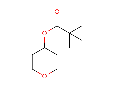 tetrahydro-2H-pyran-4-yl pivalate