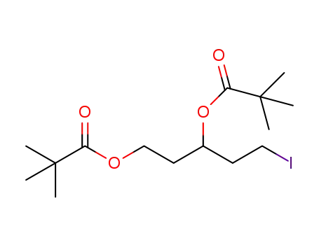 5-iodopentane-1,3-diyl dipivalate