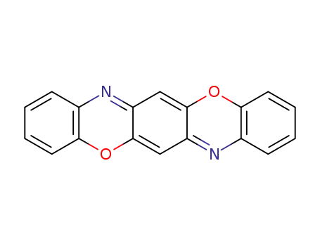 Molecular Structure of 258-72-0 ([1,4]benzoxazino[2,3-b]phenoxazine)