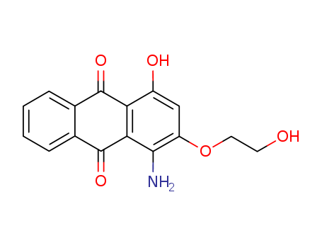 1-amino-4-hydroxy-2-(2-hydroxyethoxy)anthraquinone
