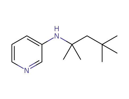 N-(2,4,4-trimethylpentan-2-yl)pyridin-3-amine