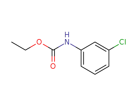 Molecular Structure of 2150-89-2 (N-(3-CHLOROPHENYL)URETHANE)