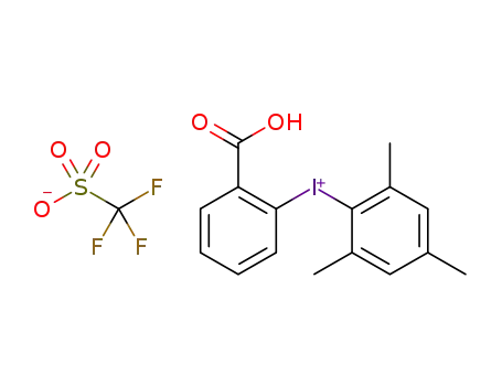 2-(mesityl-λ3-iodanyl)benzoic acid triflate salt