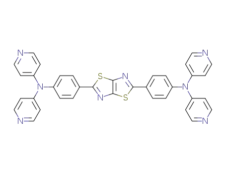 N,N'-(thiazolo[5,4-d]thiazole-2,5-diylbis(4,1-phenylene))bis(N-(pyridine-4-yl)pyridin-4-amine)