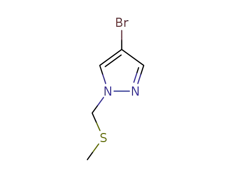 4-bromo-1-[(methylsulphanyl)methyl]-1H-pyrazole