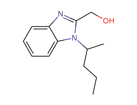 (1-(pentan-2-yl)-1H-benzo[d]imidazole-2-yl)methanol