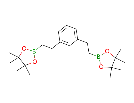 1,3-bis(2-(4,4,5,5-tetramethyl-1,3,2-dioxaborolan-2-yl)ethyl)benzene