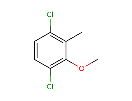 1,4-dichloro-2-methoxy-3-methylbenzene