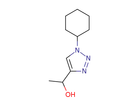 1-cyclohexyl-4-(1-hydroxyethyl)-1,2,3-triazole