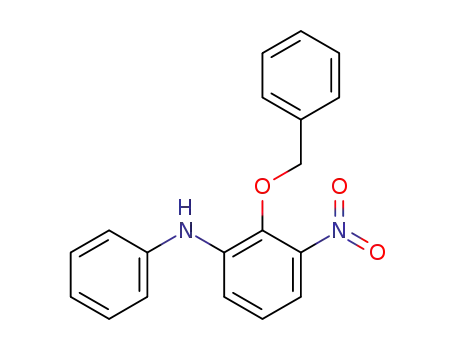 2-(benzyloxy)-3-nitro-N-phenylaniline