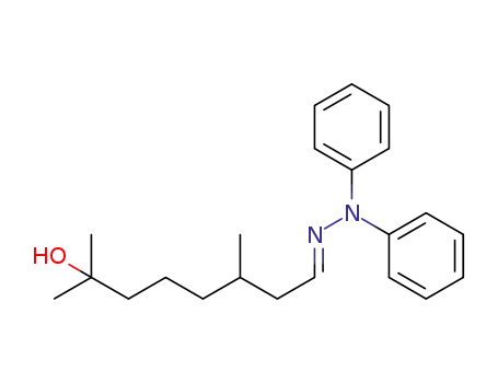 (E)-8-(2,2-diphenylhydrazono)-2,6-dimethyloctan-2-ol