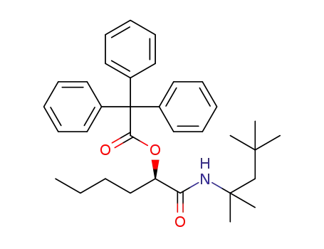 (R)-1-oxo-1-((2,4,4-trimethylpentan-2-yl)amino)hexan-2-yl 2,2,2-triphenylacetate