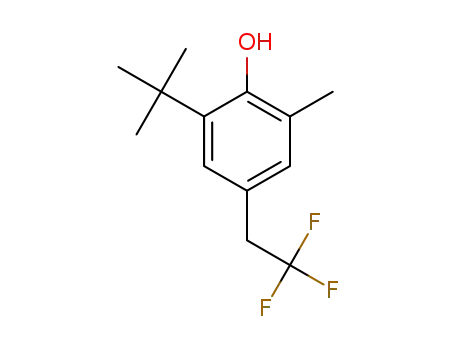 2-(tert-butyl)-6-methyl-4-(2,2,2-trifluoroethyl)phenol