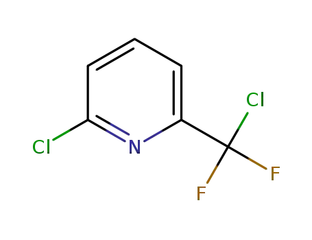2-chloro-6-(difluorochloromethyl)pyridine