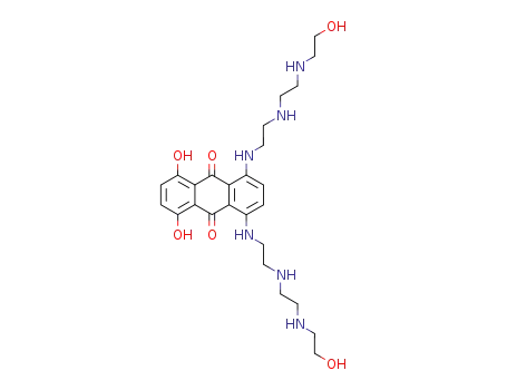1,4-Dihydroxy-5,8-bis-{2-[2-(2-hydroxy-ethylamino)-ethylamino]-ethylamino}-anthraquinone