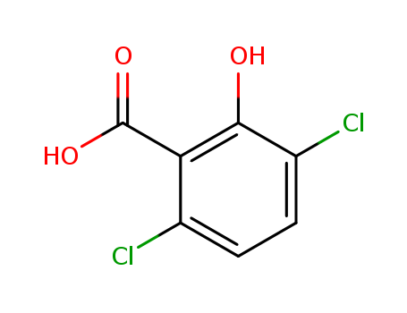 3,6-Dichloro-2-hydroxybenzoic acid cas no. 3401-80-7 98%