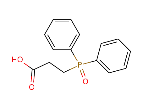 3-(diphenyl-phosphinoyl)-propionic acid