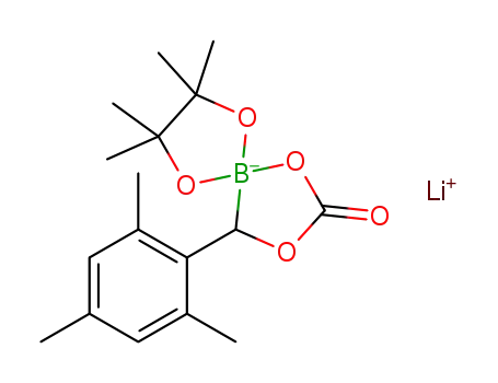 lithium [5-(2,4,6-trimethylphenyl)-2,4-dioxolan-3-one](pinacolato)borate